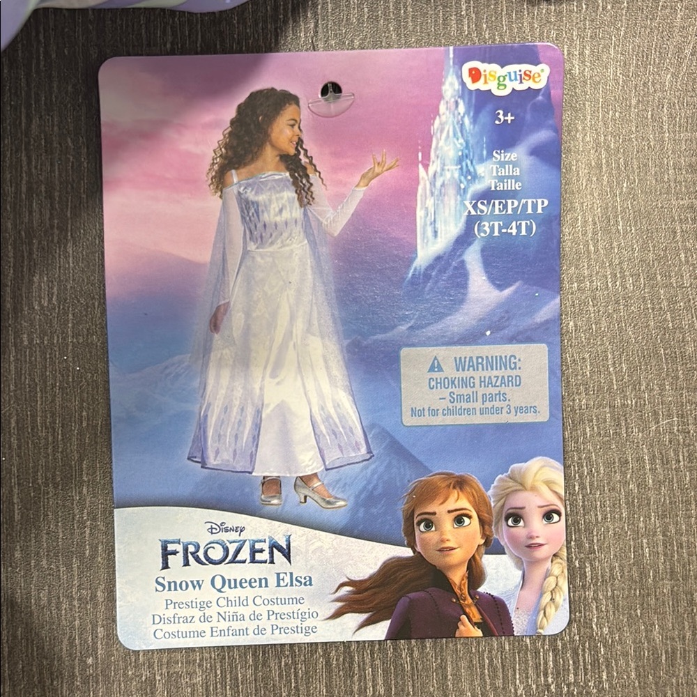 Kids Disguise Disney Frozen Snow Queen Elsa Costume - Multiple Sizes!